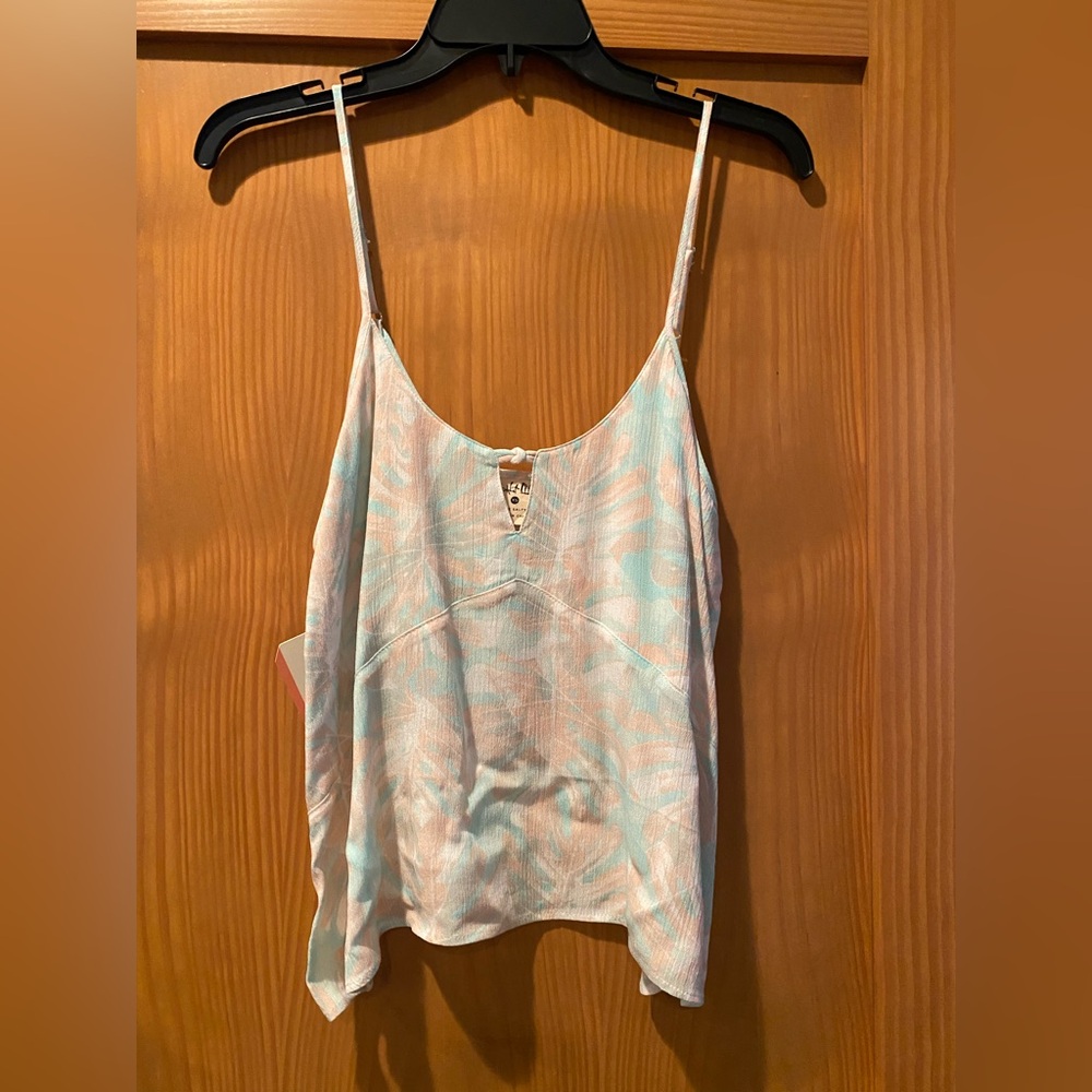 Salt Life Women’s Floral Tank Top/Cami  NWT Size XS